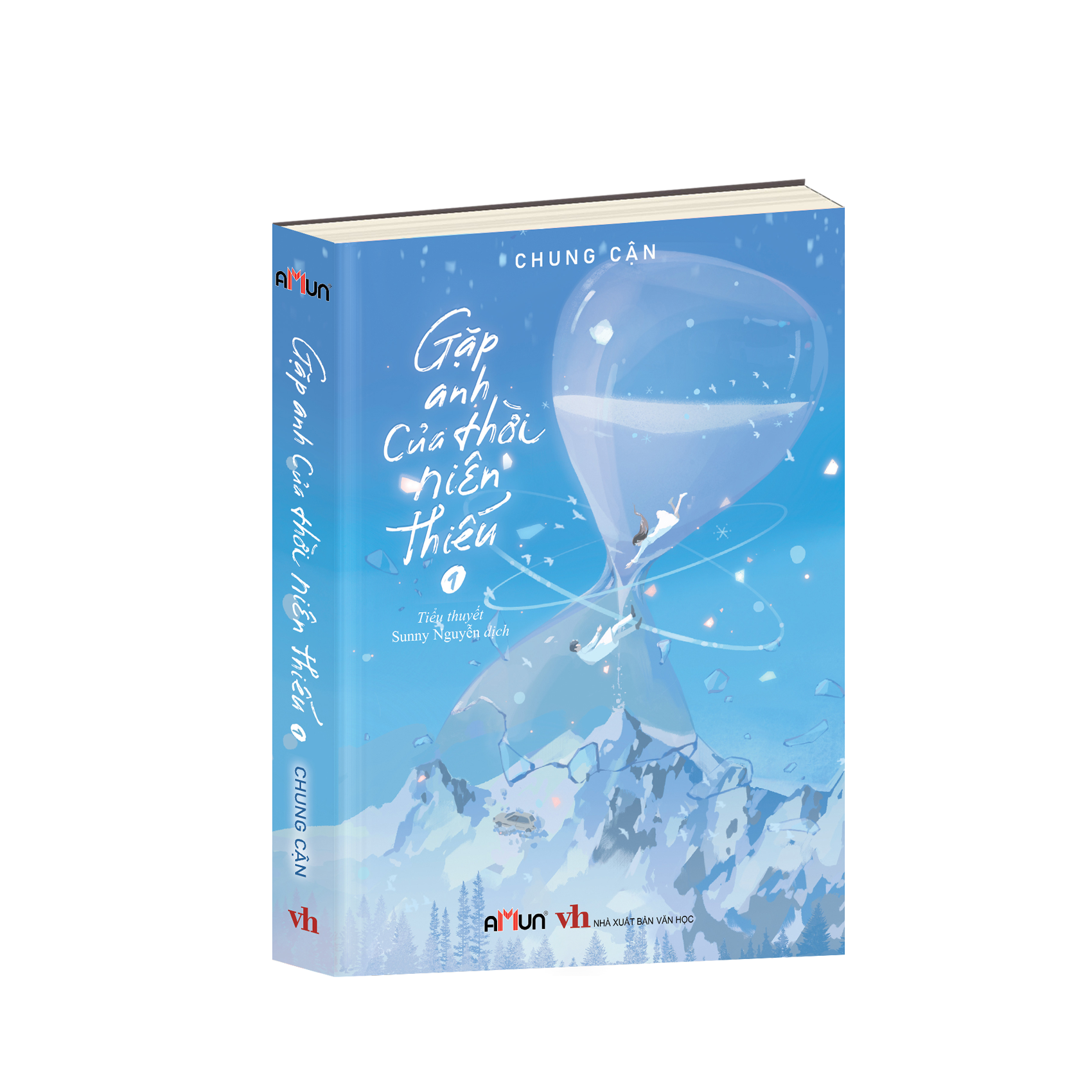 Bo Sach Gap Anh Cua Thoi Nien Thieu - Tap 1 + Tap 2 (Bo 2 Tap) - Ban Dac Biet - Tang Kem 2 Bookmark Boi Cung + 1 Postcard Chu Ky In + 2 Postcard Nhan Vat + 1 Card PVC + 1 Standee Mica