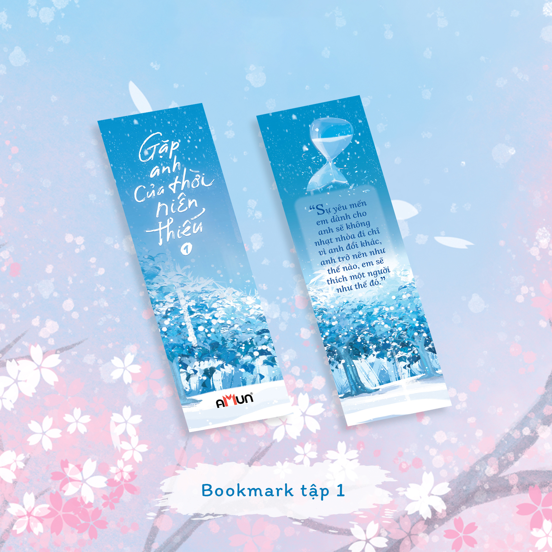 Bo Sach Gap Anh Cua Thoi Nien Thieu - Tap 1 + Tap 2 (Bo 2 Tap) - Ban Dac Biet - Tang Kem 2 Bookmark Boi Cung + 1 Postcard Chu Ky In + 2 Postcard Nhan Vat + 1 Card PVC + 1 Standee Mica