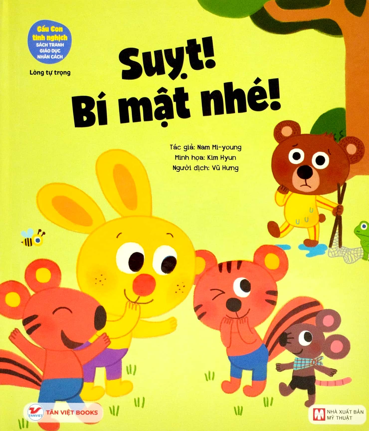 bộ sách gấu con tinh nghịch - bìa cứng (bộ 5 cuốn)