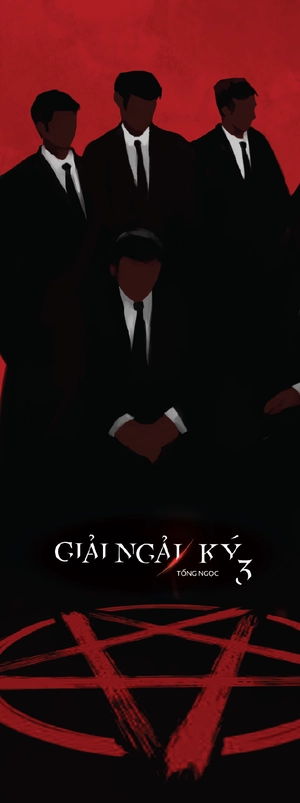 bộ sách giải ngải kí - tập 3 + tập 4 (bộ 2 tập) - bản đặc biệt - tặng kèm 2 bookmark + 1 móc khóa nhân vật random 1 trong 3 + 1 postcard có chữ kí tay và lời chúc của tác giả random 1 trong 3