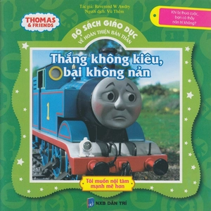 bộ sách giáo dục về hoàn thiện bản thân - thắng không kiêu, bại không nản