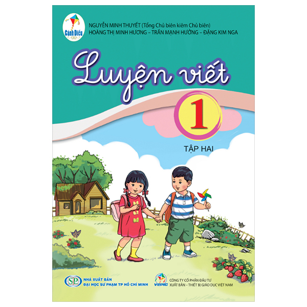 bộ sách giáo khoa lớp 1 - cánh diều - chương trình chuẩn (bài học + bài tập)