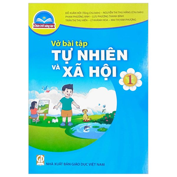 bộ sách giáo khoa lớp 1 - chân trời sáng tạo - chương trình chuẩn (bài học + bài tập)