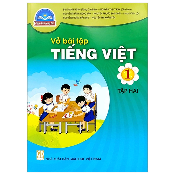 bộ sách giáo khoa lớp 1 - chân trời sáng tạo - chương trình chuẩn (bài học + bài tập)