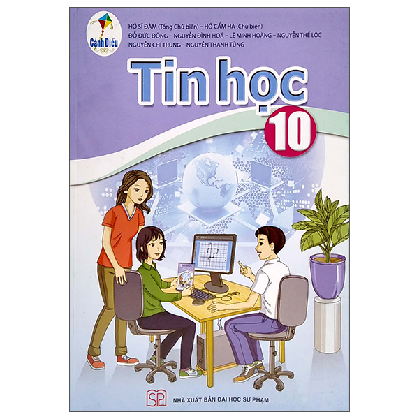 bộ sách giáo khoa lớp 10 - cánh diều - chương trình chuẩn (bài học + bài tập)