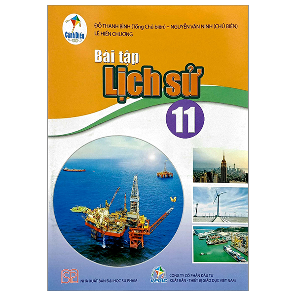 bộ sách giáo khoa lớp 11 - cánh diều - chương trình chuẩn (bài học + bài tập)