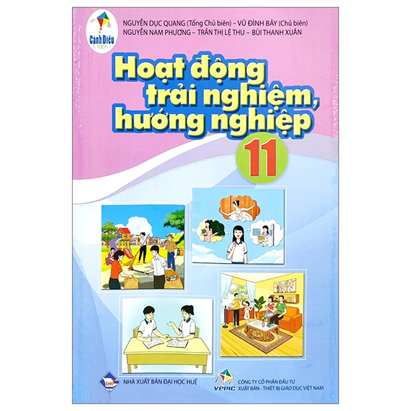 bộ sách giáo khoa lớp 11 - cánh diều - chương trình chuẩn (bài học + bài tập)