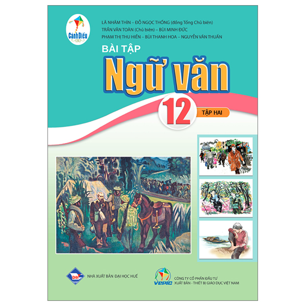 bộ sách giáo khoa lớp 12 - cánh diều - chương trình chuẩn (bài học + bài tập)