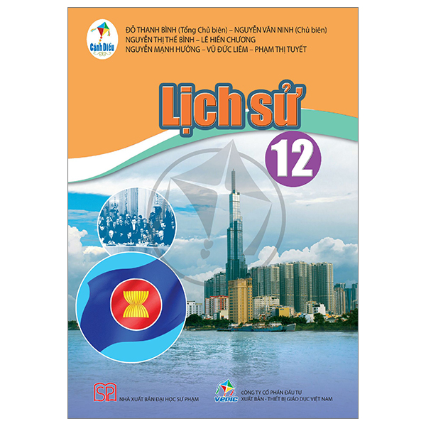 bộ sách giáo khoa lớp 12 - cánh diều - chương trình chuẩn (bài học + bài tập)