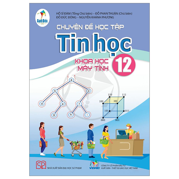 bộ sách giáo khoa lớp 12 - cánh diều - chương trình chuẩn (bài học + bài tập)