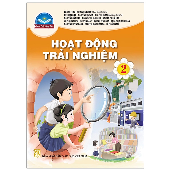 bộ sách giáo khoa lớp 2 - chân trời sáng tạo - chương trình chuẩn (bài học + bài tập)