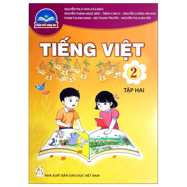 bộ sách giáo khoa lớp 2 - chân trời sáng tạo - chương trình chuẩn (bài học + bài tập)