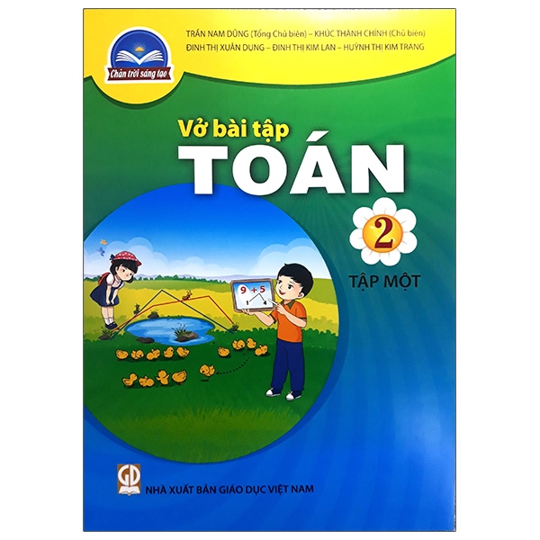 bộ sách giáo khoa lớp 2 - chân trời sáng tạo - chương trình chuẩn (bài học + bài tập)