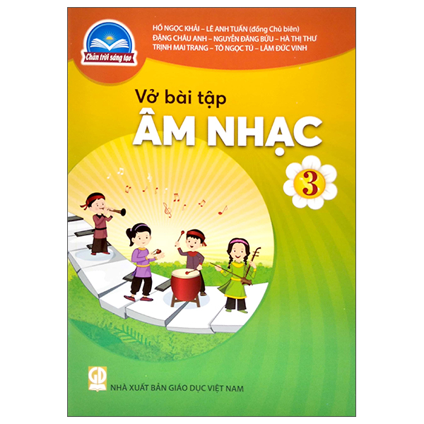 bộ sách giáo khoa lớp 3 - chân trời sáng tạo - chương trình chuẩn (bài học + bài tập)