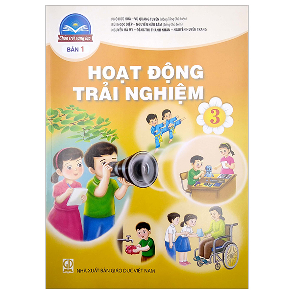 bộ sách giáo khoa lớp 3 - chân trời sáng tạo - chương trình chuẩn (bài học + bài tập)
