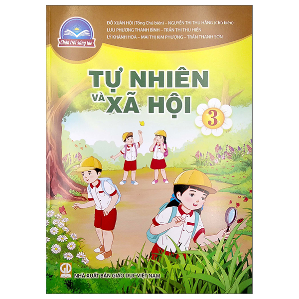 bộ sách giáo khoa lớp 3 - chân trời sáng tạo - chương trình chuẩn (bài học + bài tập)