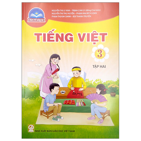 bộ sách giáo khoa lớp 3 - chân trời sáng tạo - chương trình chuẩn (bài học + bài tập)