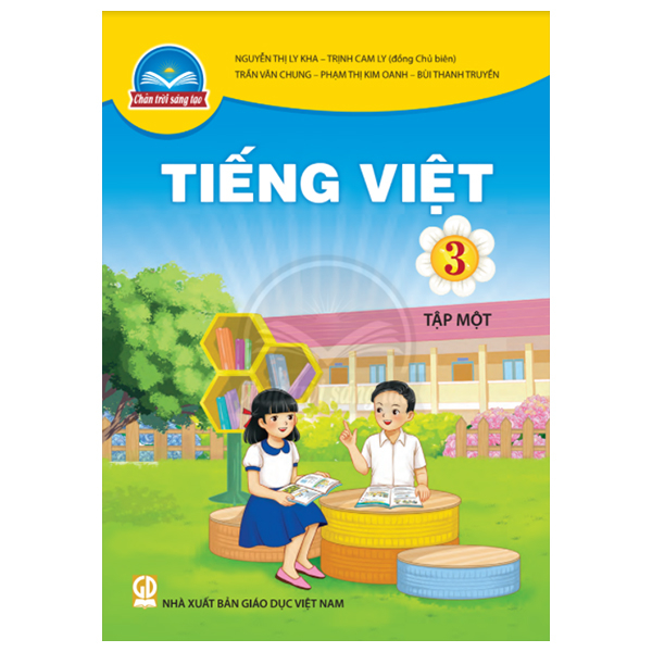 bộ sách giáo khoa lớp 3 - chân trời sáng tạo - chương trình chuẩn (bài học + bài tập)