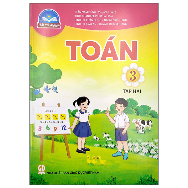 bộ sách giáo khoa lớp 3 - chân trời sáng tạo - chương trình chuẩn (bài học + bài tập)