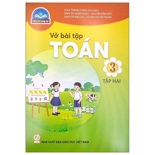 bộ sách giáo khoa lớp 3 - chân trời sáng tạo - chương trình chuẩn (bài học + bài tập)
