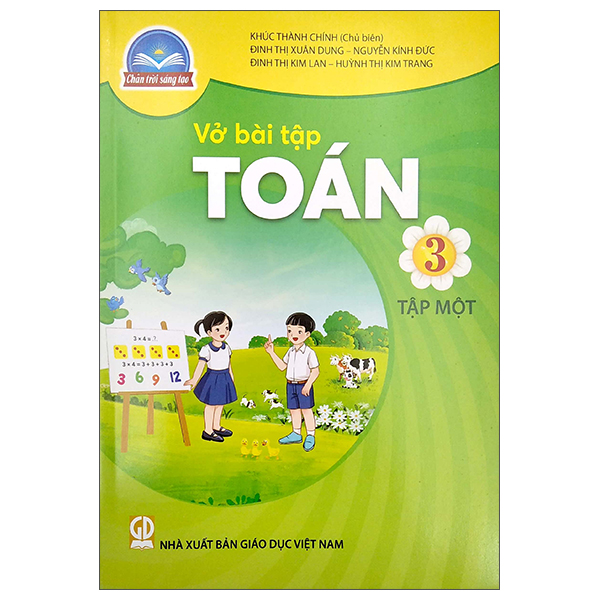bộ sách giáo khoa lớp 3 - chân trời sáng tạo - chương trình chuẩn (bài học + bài tập)