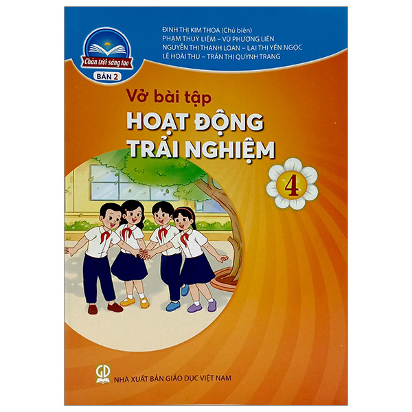 bộ sách giáo khoa lớp 4 - chân trời sáng tạo - chương trình chuẩn (bài học + bài tập)