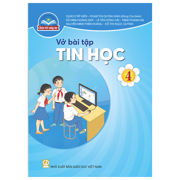 bộ sách giáo khoa lớp 4 - chân trời sáng tạo - chương trình chuẩn (bài học + bài tập)