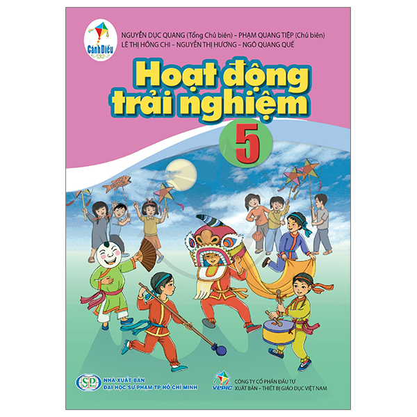 bộ sách giáo khoa lớp 5 - cánh diều - chương trình chuẩn (bài học + bài tập)