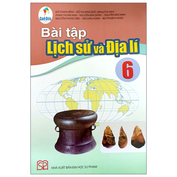 bộ sách giáo khoa lớp 6 - cánh diều - chương trình chuẩn (bài học + bài tập)