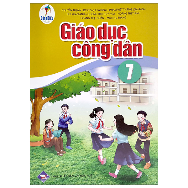bộ sách giáo khoa lớp 7 - cánh diều - chương trình chuẩn (bài học + bài tập)