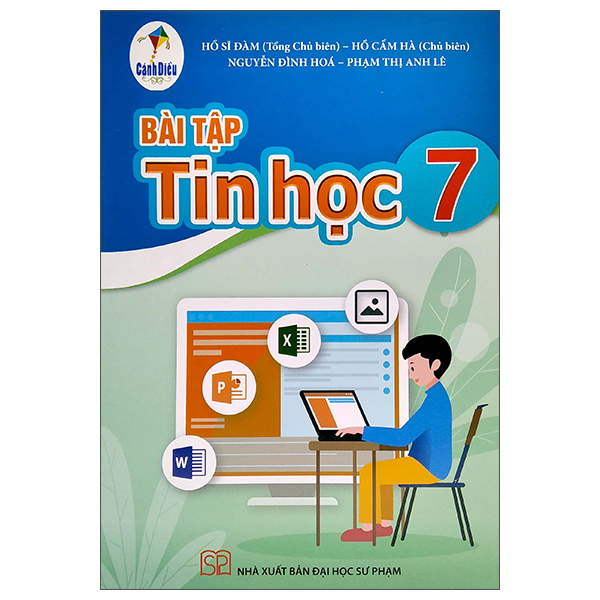 bộ sách giáo khoa lớp 7 - cánh diều - chương trình chuẩn (bài học + bài tập)