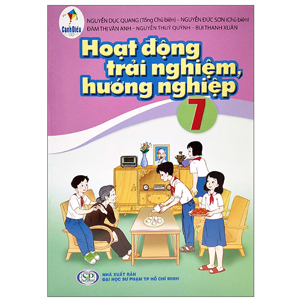 bộ sách giáo khoa lớp 7 - cánh diều - chương trình chuẩn (bài học + bài tập)