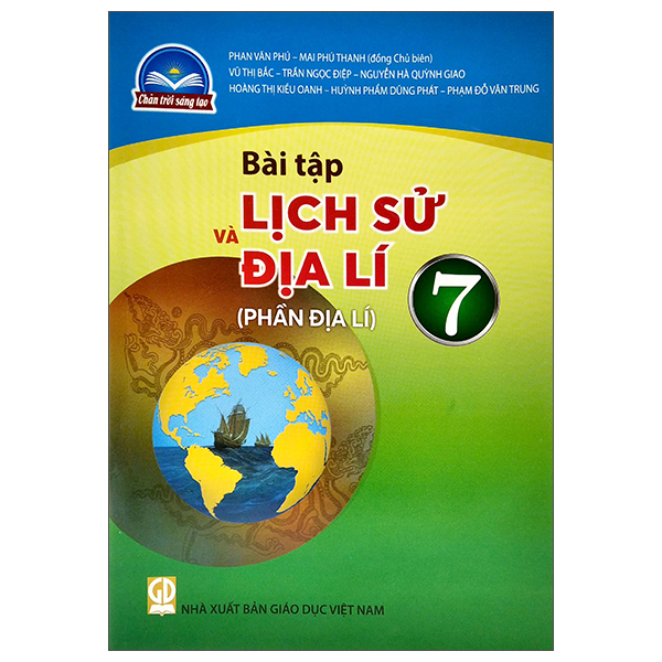 bộ sách giáo khoa lớp 7 - chân trời sáng tạo - chương trình chuẩn (bài học + bài tập)