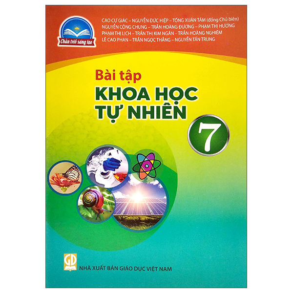 bộ sách giáo khoa lớp 7 - chân trời sáng tạo - chương trình chuẩn (bài học + bài tập)