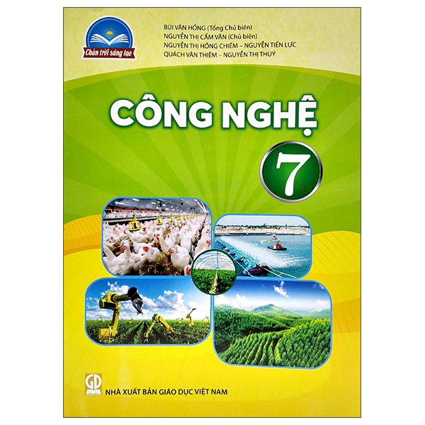 bộ sách giáo khoa lớp 7 - chân trời sáng tạo - chương trình chuẩn (bài học + bài tập)