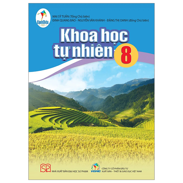 bộ sách giáo khoa lớp 8 - cánh diều - chương trình chuẩn (bài học + bài tập)