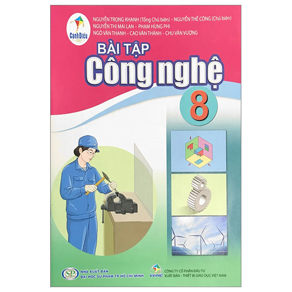 bộ sách giáo khoa lớp 8 - cánh diều - chương trình chuẩn (bài học + bài tập)