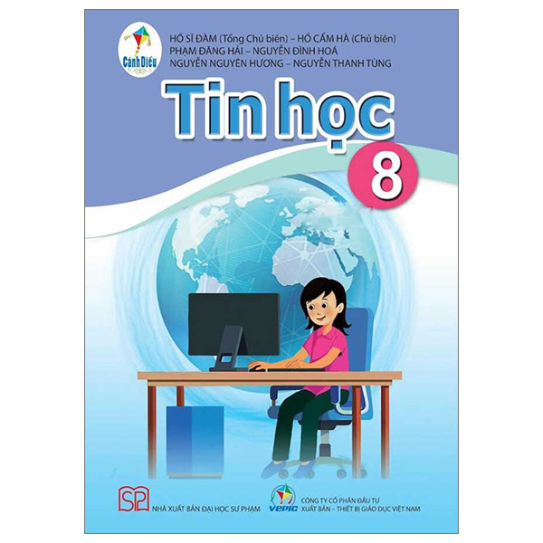 bộ sách giáo khoa lớp 8 - cánh diều - chương trình chuẩn (bài học + bài tập)
