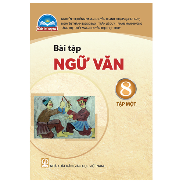 bộ sách giáo khoa lớp 8 - chân trời sáng tạo - chương trình chuẩn (bài học + bài tập)