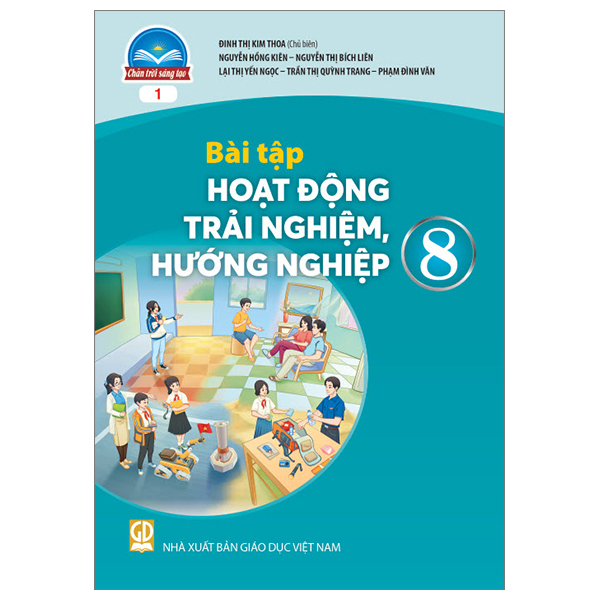 bộ sách giáo khoa lớp 8 - chân trời sáng tạo - chương trình chuẩn (bài học + bài tập)