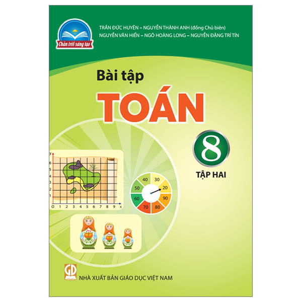bộ sách giáo khoa lớp 8 - chân trời sáng tạo - chương trình chuẩn (bài học + bài tập)