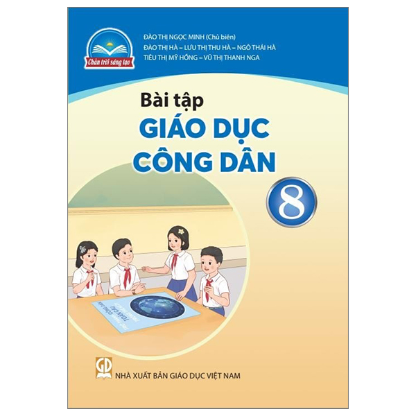 bộ sách giáo khoa lớp 8 - chân trời sáng tạo - chương trình chuẩn (bài học + bài tập)