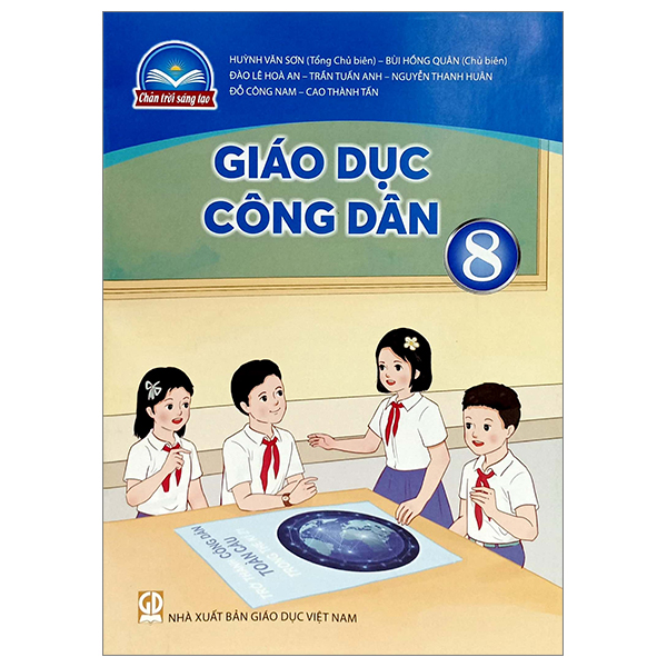 bộ sách giáo khoa lớp 8 - chân trời sáng tạo - chương trình chuẩn (bài học + bài tập)