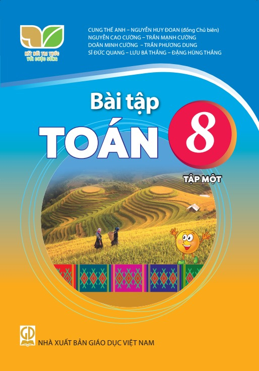 bộ sách giáo khoa lớp 8 - kết nối - chương trình chuẩn (bài học + bài tập)