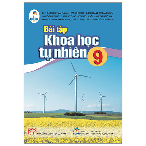 bộ sách giáo khoa lớp 9 - cánh diều - chương trình chuẩn (bài học + bài tập)