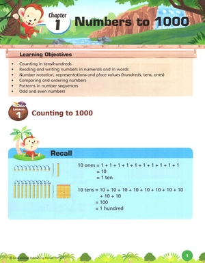 bộ sách giáo khoa toán singapore lớp 2 - classroom mathematics 2a - more than a textbook