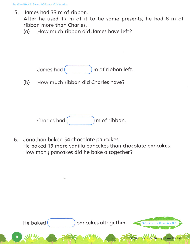 bộ sách giáo khoa toán singapore lớp 2 - classroom mathematics 2b - more than a textbook