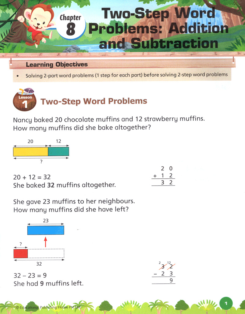 bộ sách giáo khoa toán singapore lớp 2 - classroom mathematics 2b - more than a textbook