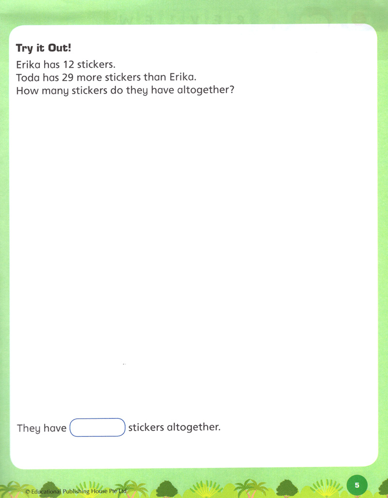 bộ sách giáo khoa toán singapore lớp 2 - classroom mathematics 2b - more than a textbook