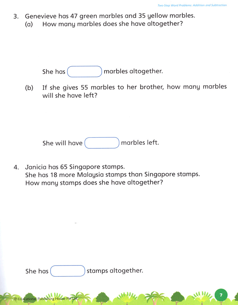 bộ sách giáo khoa toán singapore lớp 2 - classroom mathematics 2b - more than a textbook